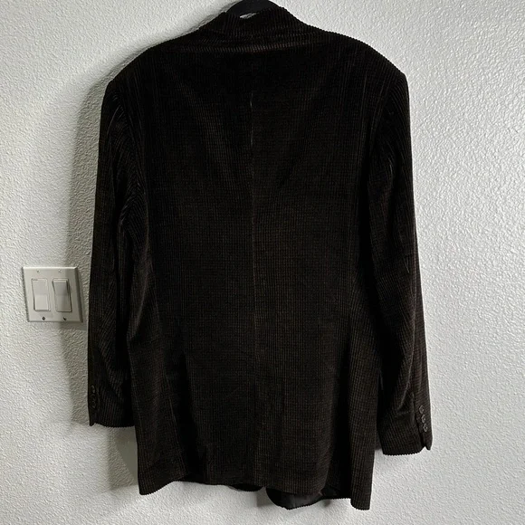 Norm Thompson brown corduroy sports blazer ClassicMen'ssize 44L